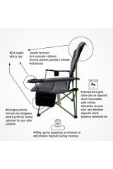 Platan Chair Ones-LL Katlanır Kamp Piknik Sandalye