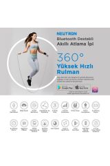 Neutron Bluetoothlu Akıllı Atlama İpi