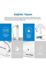 Neutron Bluetoothlu Akıllı Atlama İpi