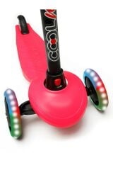 Cool Wheels Işıklı Scooter Pembe 59649