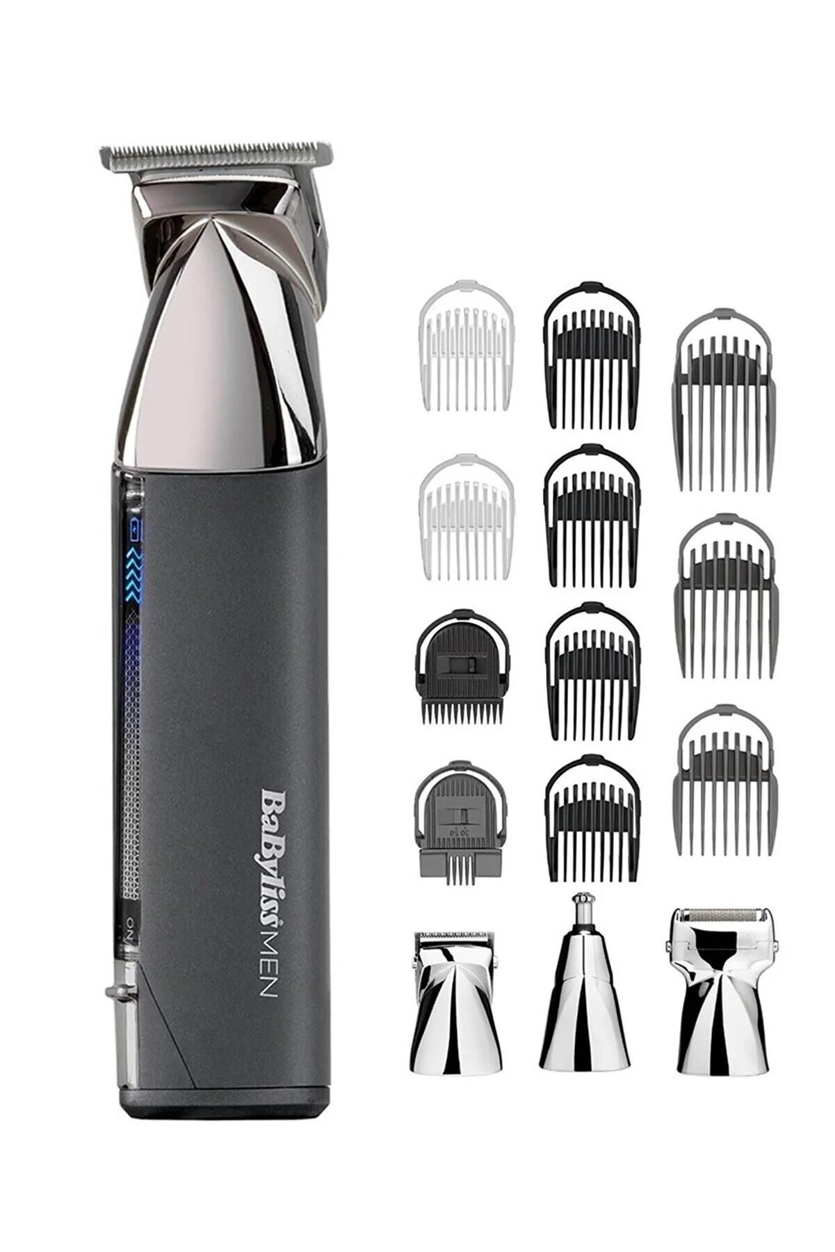 Babyliss Super X Metal 14 Başlıklı Lityum Yüz ve Vücut Bakım Kiti