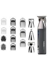 Babyliss Super X Metal 14 Başlıklı Lityum Yüz ve Vücut Bakım Kiti