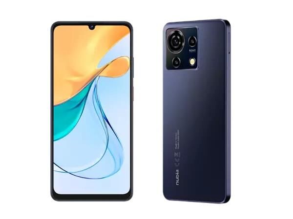 Nubia V50 Vita 128 GB Mavi Cep Telefonu